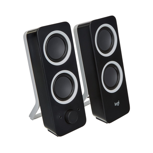 Z200 LOGITECH MULTIMEDIA SPEAKERS -MIDNIGHT BLACK  3.5MM EU