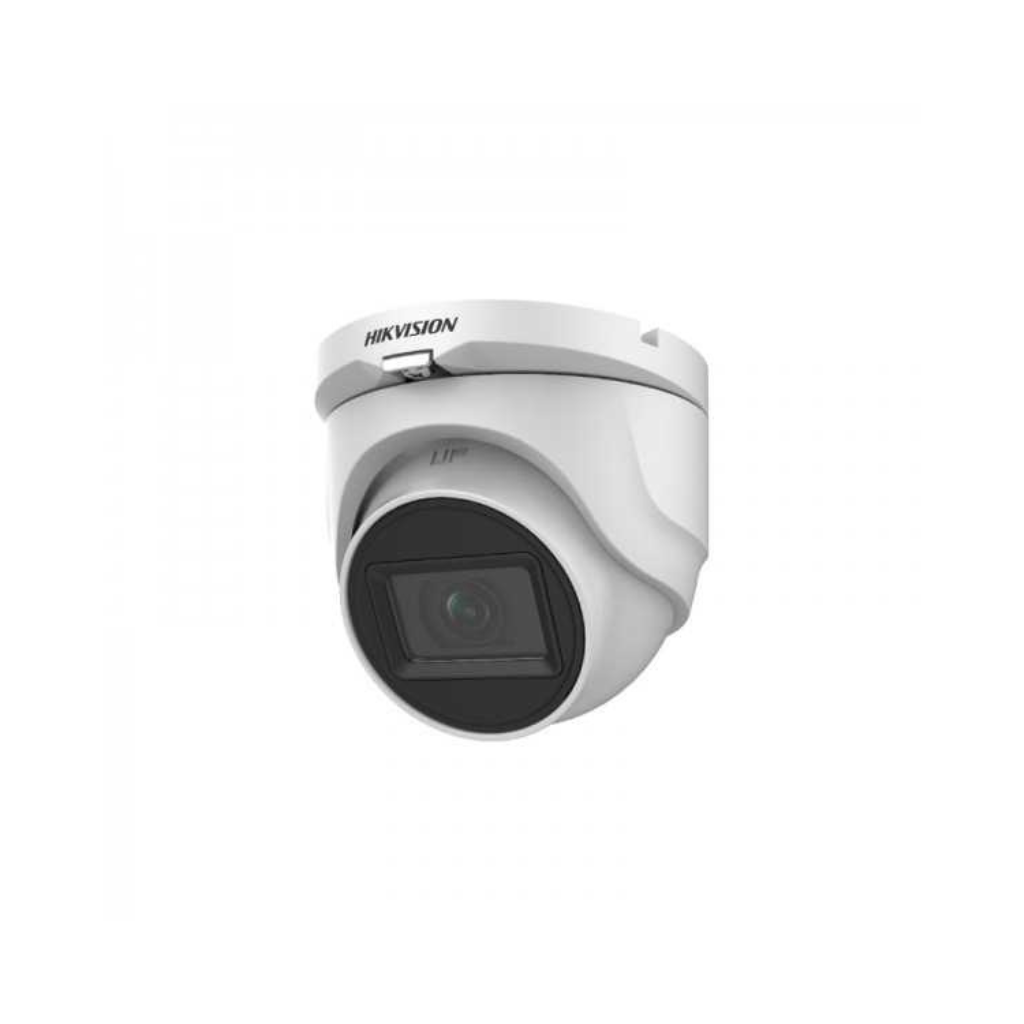 CAMERA 1080P DOME 2MP HIKVISION 2.8MM COLOR 20M