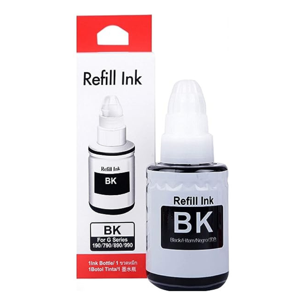 CARTOUCHE REFILL II INK BLACK 135ML 890/990