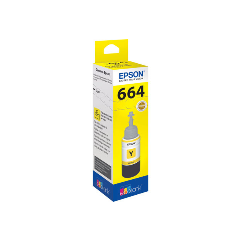 CARTOUCHE REFILL II INK YELLOW 70ML  T6644