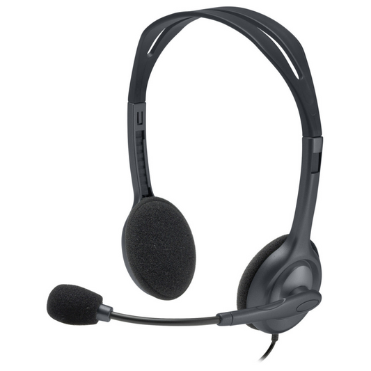 CASQUE Logitech® Stereo Headset H111 981-000593