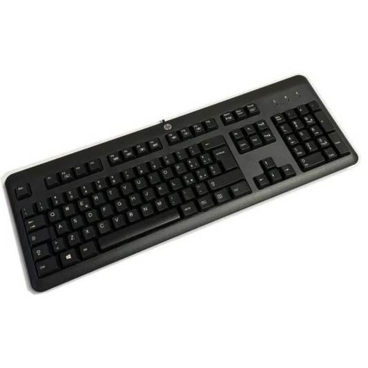 CLAVIER AVEC FIL HP ORIGINAL 672647-DE3