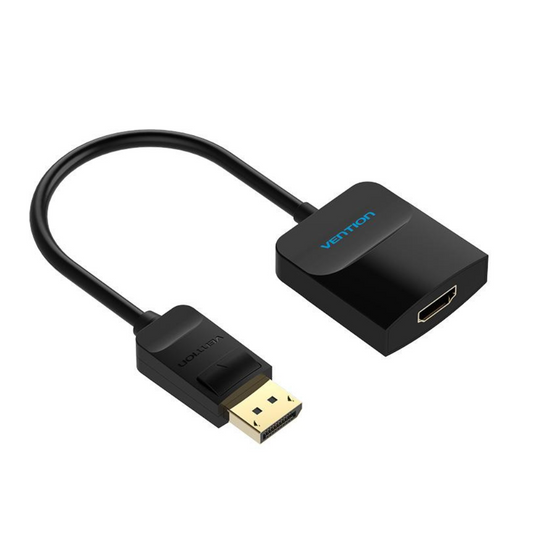 CONVERTISSEUR DISPLAYPORT MALE TO HDMI FEMELLE 0.15M VENTION