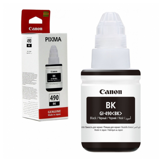 Canon INK GI-490 BLACK EMB NEW WORD 0665C001AA-B