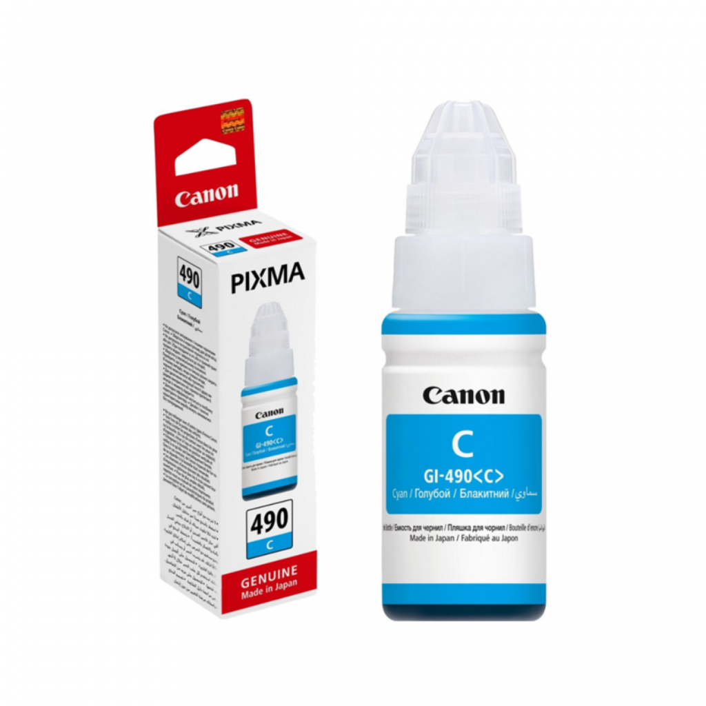 Canon INK GI-490 Cyan EMB NEW WORD