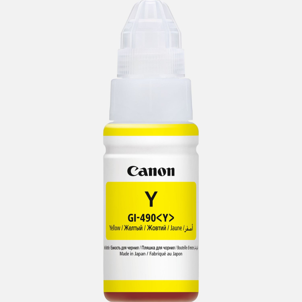 Canon INK GI-490 Yellow EMB NEW WORLD