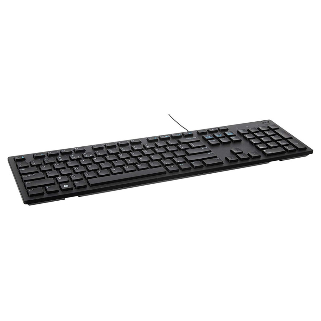 Clavier Dell KB216 USB Noir - Français (AZERTY) (580-ADGU)