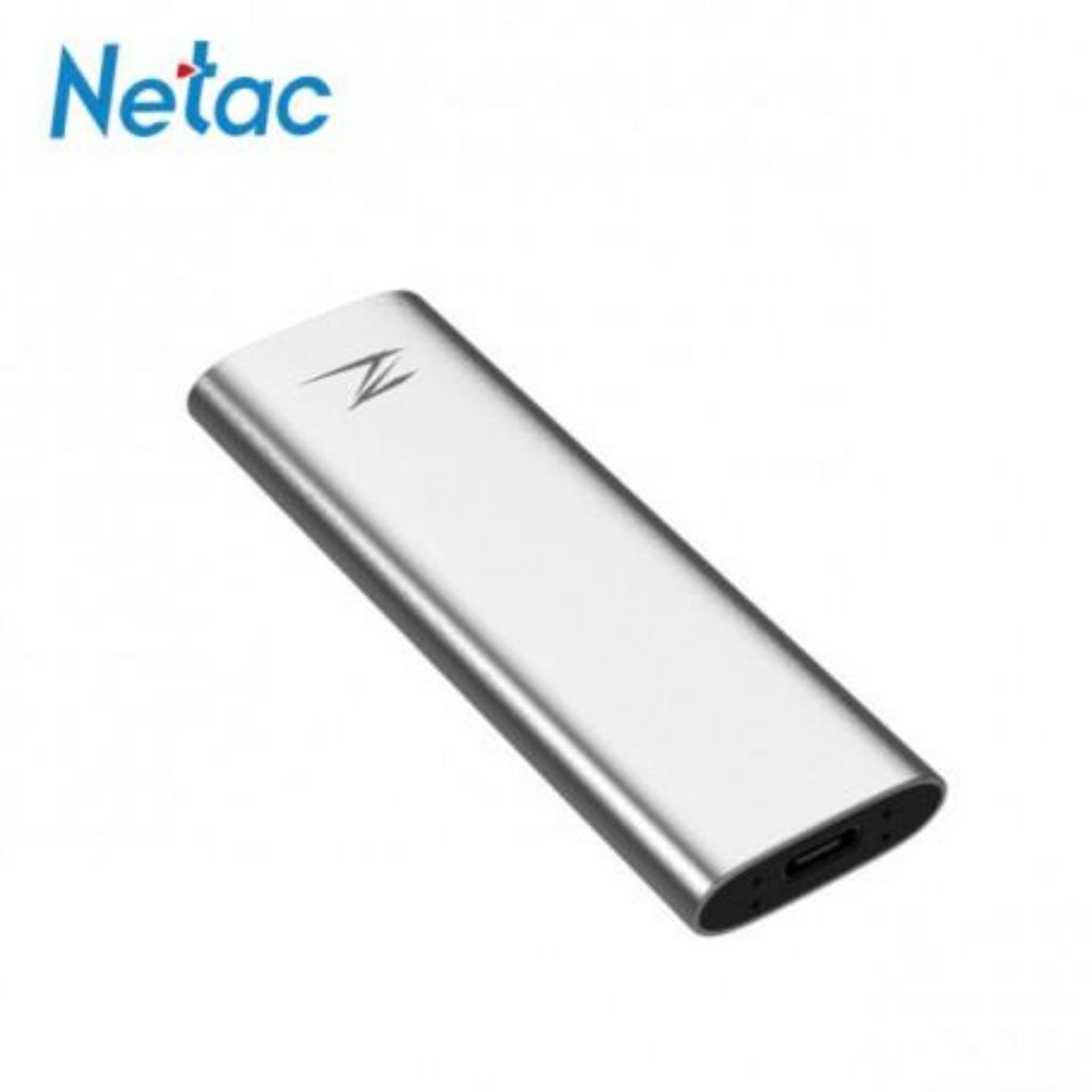 DISQUE DUR EXTERNE SSD NETAC 500GB