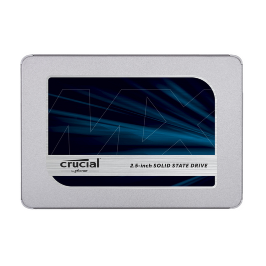 DISQUE DUR INTERNE 500GB SSD 2.5 SATA CRUCIAL