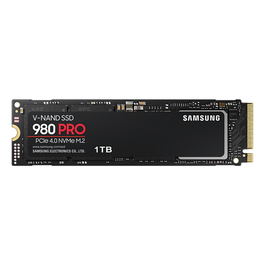 DISQUE DUR INTERNE SSD SAMSUNG 980 PRO NVME M.2, PCIE 4.0, 1 TO