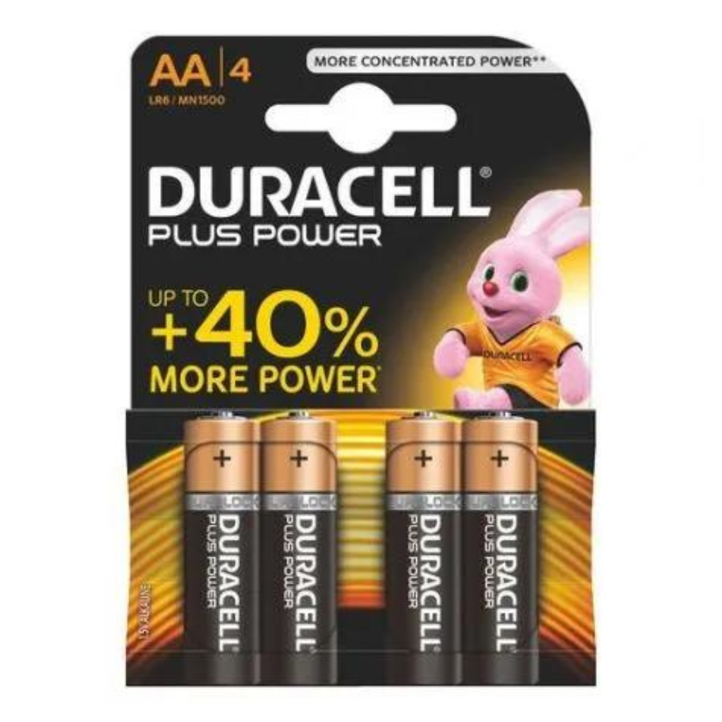 Duracell - Piles alcalines AA , 1.5 V LR6 MN1500 LR6 MN1500